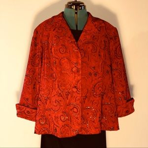 Nice! Xl Jacket w/Sparkle Detail